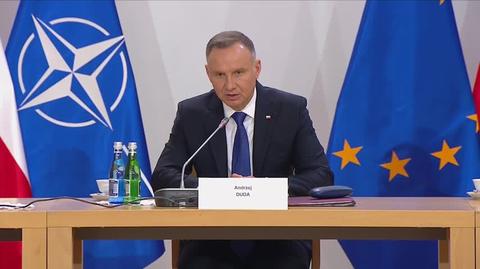 Prezydent: szczyt NATO w Wilnie był bardzo ważny 