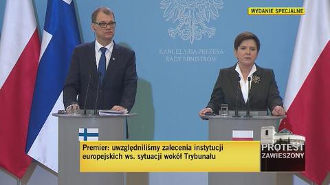 "Problem leży po stronie Komisji Europejskiej". Premier o sytuacji w Polsce