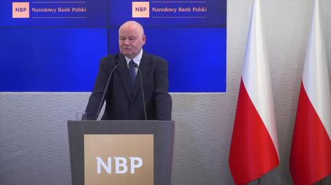 Glapiński o polityce NBP: dziwię się niektórym przedstawicielom rządu