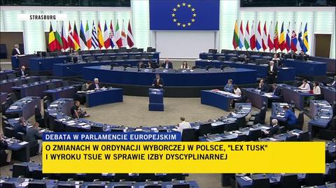 Debata w PE o Polsce. Europoseł Hidveghi z Węgier: sprzeciwiam się ciągłym atakom na Polskę