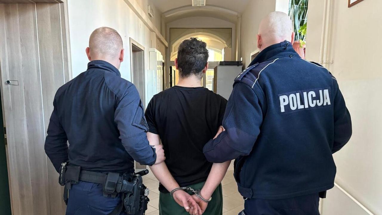 Ciało mężczyzny w strumieniu. To było zabójstwo