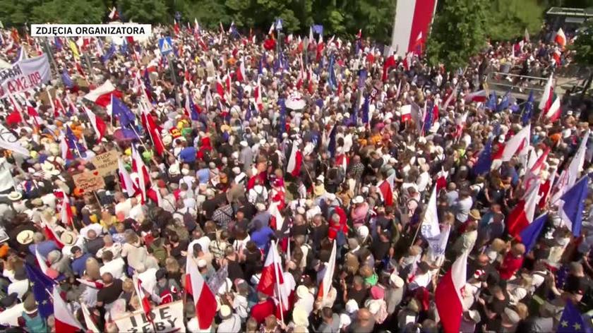 "Przekroczone zostały czerwone linie jeżeli chodzi o praworządność"