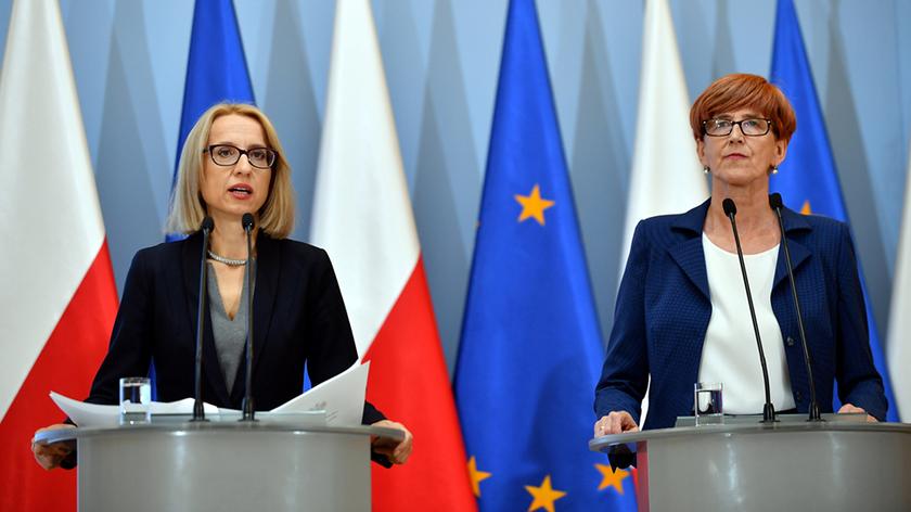 Minister Czerwińska o "daninie solidarnościowej"