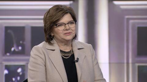 Izabela Leszczyna, minister zdrowia, o tym kiedy będzie ponownie dostępna pigułka "dzień po"