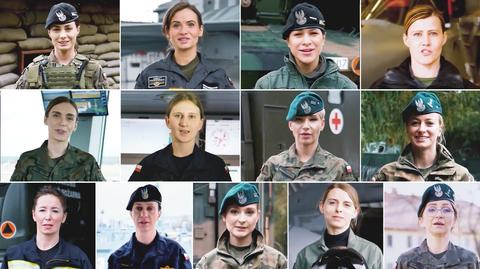 "Kobiety są siłą". Nagranie Dowództwa Generalnego Rodzajów Sił Zbrojnych
