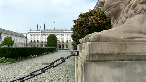 Odwołana ceremonia zaprzysiężenia