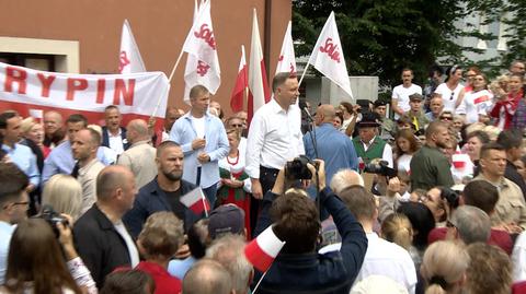 Prezydent: to nie znaczy, że można spocząć na jakichkolwiek laurach