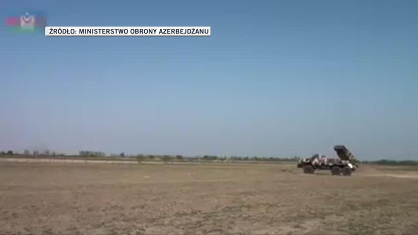 Azerbejdżańskie wojsko atakuje pozycje sił ormiańskich 