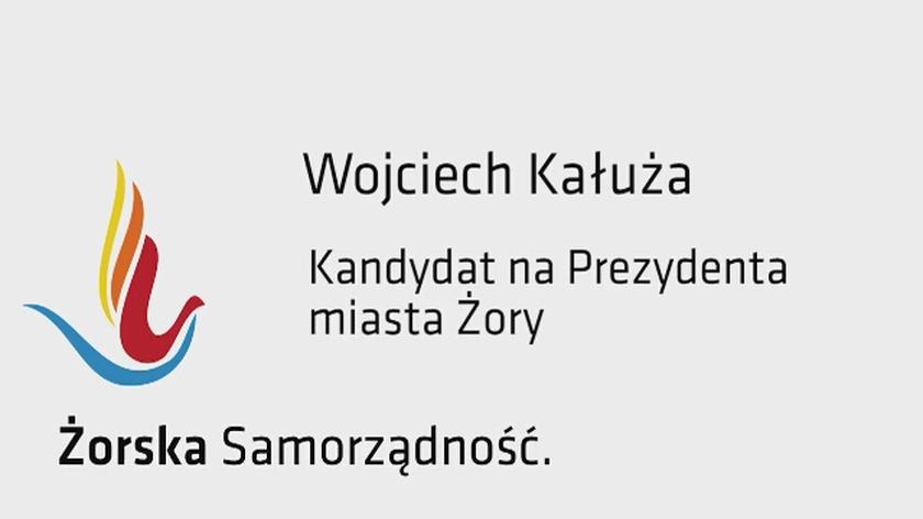 Wojciech Kałuża - spot kandydata na prezydenta miasta Żory