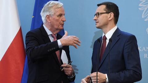 Michel Barnier: negocjacje w sprawie w pierwszym rzędzie mają obronić państw Unii