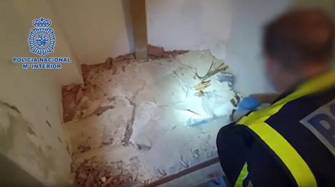 Hiszpańska policja odnalazła ciało Sibory Gagani zamurowane w ścianie