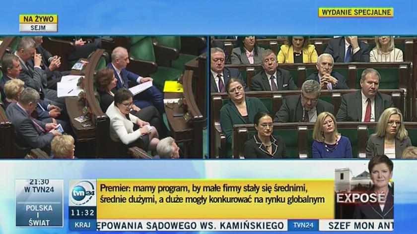 Premier Beata Szydło zapowiada przebudowę służby zdrowia