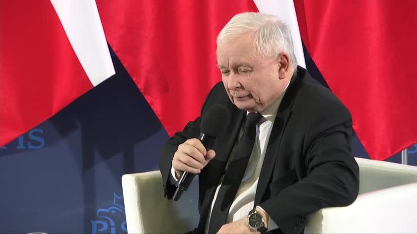 Kaczyński o okresie transformacji: były pomysły KLD by część Polski była pod wpływem Związku Sowieckiego, a część - Niemiec 