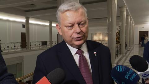 Marek Suski komentuje decyzję resortu obrony w sprawie likwidacji podkomisji Macierewicza 
