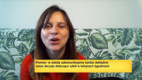 Justyna Suchecka: dyrektorzy szkół i nauczyciele nie mogą dodzwonić się do sanepidu