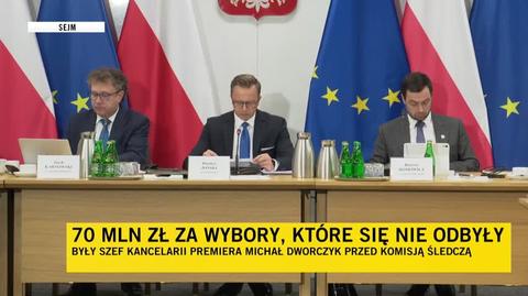 Joński mówił, że Jabłoński miał konsultować uchylenie decyzji premiera po tym, jak wybory się nie odbyły