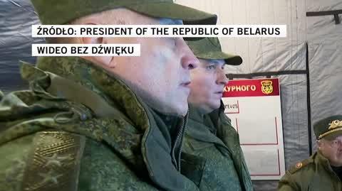 Łukaszenka z psem Umką (26.03.2024)