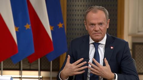 Tusk o konkursach na stanowiska w spółkach Skarbu Państwa