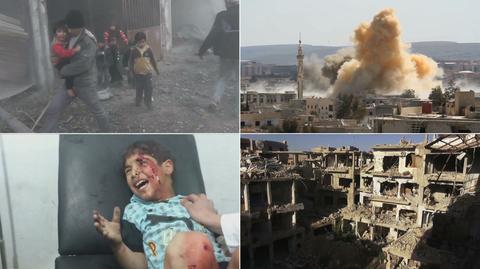 Koszmar mieszkańców Darajji (drastyczne zdjęcia)