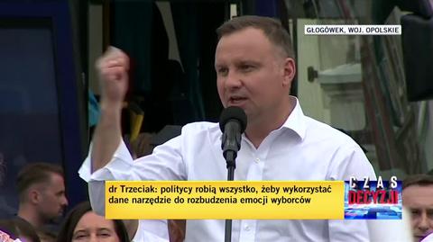 Prezydent Duda: to jest wstyd i smród, który się potem ciągnie przez całe życie za takim politykiem