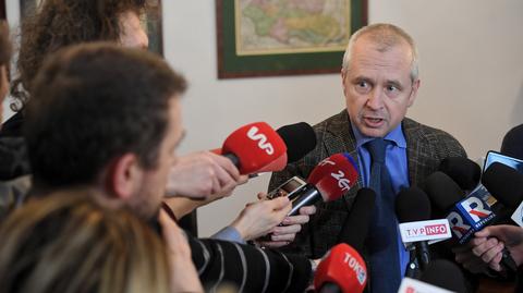 Dubois o zawiadomieniu do prokuratury w sprawie Jarosława Kaczyńskiego