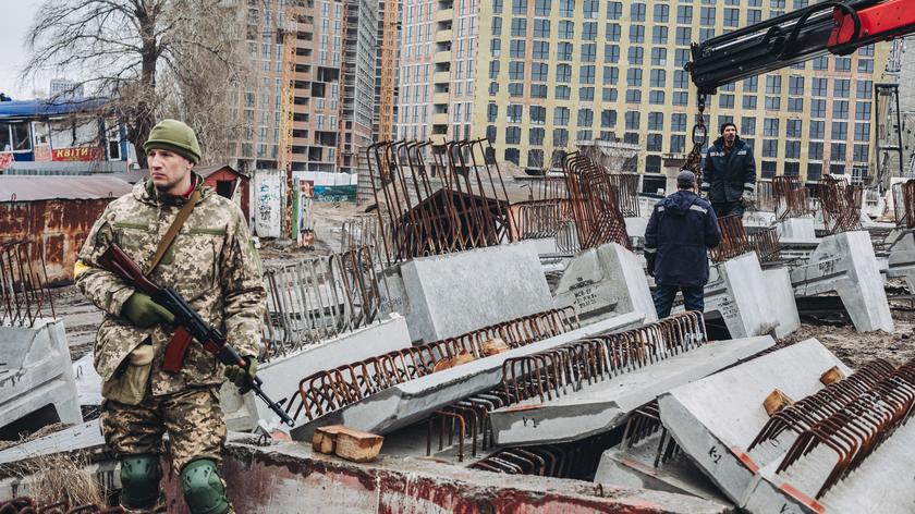 Cztery eksplozje w centrum Kijowa (wideo opublikowane 03.03.2022 r.)