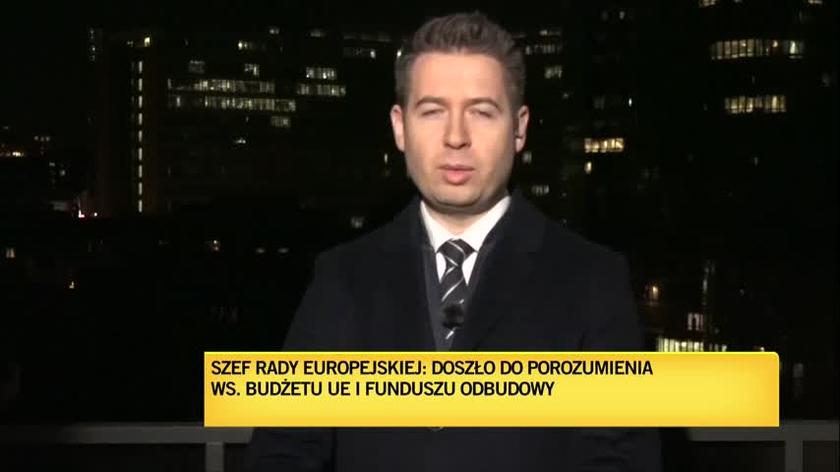 Korespondent TVN24 Maciej Sokołowski o sytuacji na unijnym szczycie