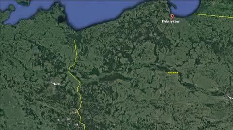 Do zdarzenia z udziałem wandali doszło przy ul. Elektryków w Gdańsku