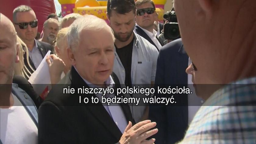 Kaczyński o marszach równości: trzeba ograniczyć to w ten sposób, żeby to nie niszczyło polskiej kultury