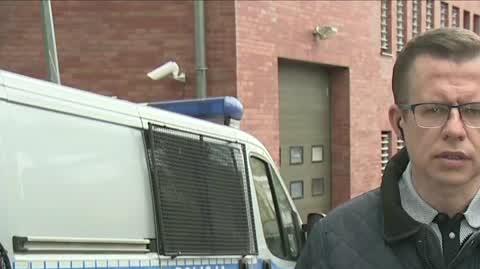 Policjant eskortował 5-latka do szpitala (materiał z 13.05.2022)