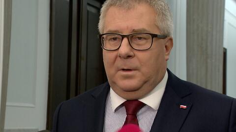 Czarnecki: nie wierzę, żeby ktoś myślał o naciskach politycznych wobec prokuratorów