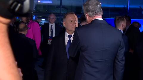 Prezydent Andrzej Duda w Krynicy