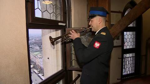 Hymn WOŚP wybrzmiał w Wieży Mariackiej