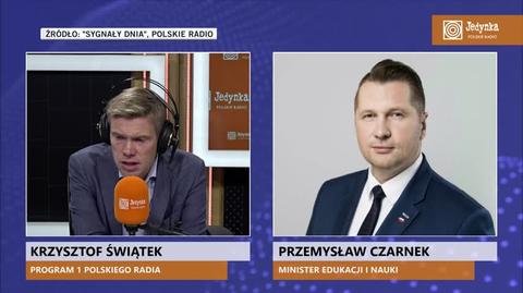 Minister Czarnek informuje o większej liczbie lektur, które będą musieli przeczytać uczniowie przystępujący w przyszłym roku do matury 