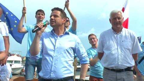 Trzaskowski: będę silnym, niezależnym prezydentem 