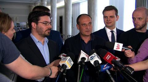 Kukiz nie pojawi się na spotkaniu z marszałkiem Sejmu