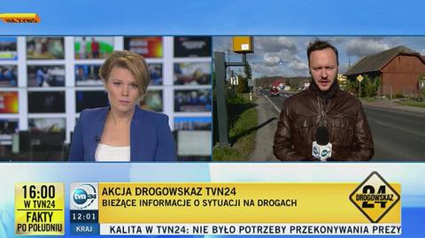 Tragiczny wypadek w Tarnowie - nie żyje jedna osoba