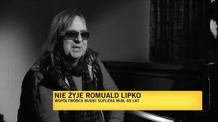 Felicjan Andrzejczak o Romualdzie Lipce