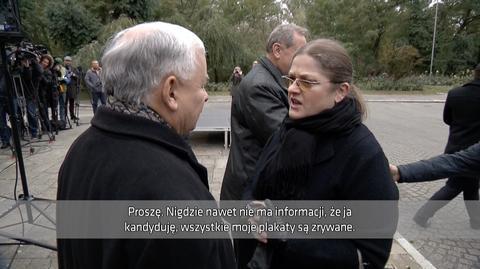 Pawłowicz prosi o wsparcie Kaczyńskiego. "Proszę mnie zabrać, żeby ludzie widzieli”