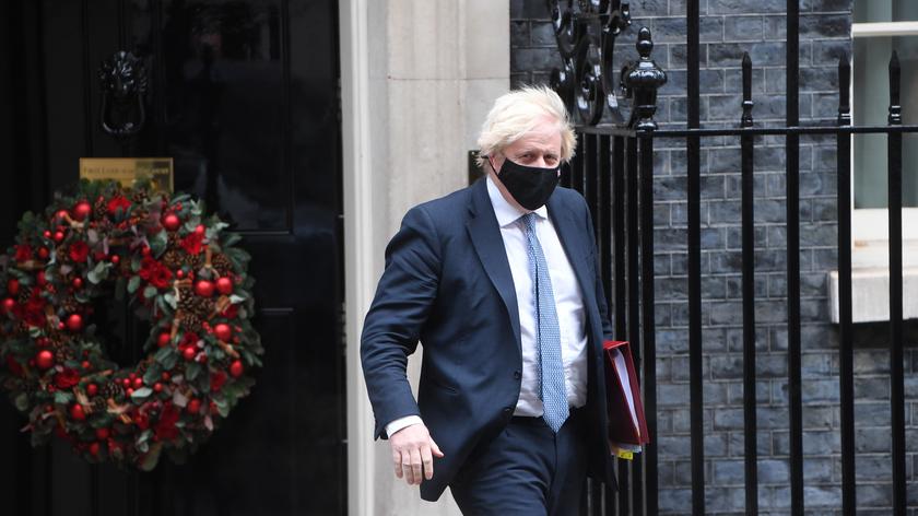 Boris Johnson przeprosił za wideo, które wzbudziło na Wyspach spore oburzenie