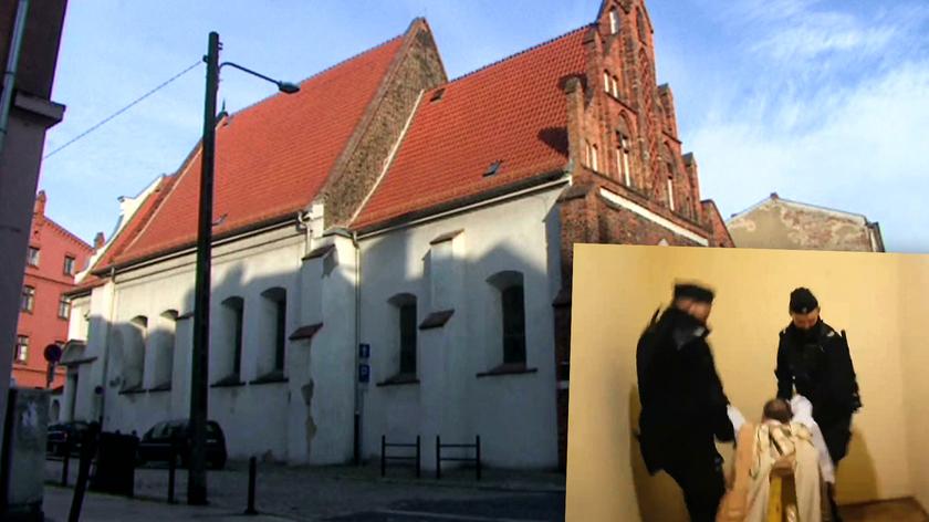 Policja przerwała nabożeństwo, duchownym grozi 30 tysięcy złotych kary