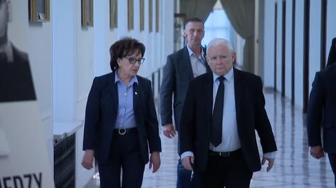 Kaczyński o swoim wejściu do rządu: nie podjąłem jeszcze decyzji