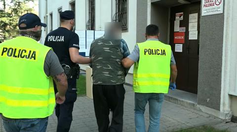 Sąd zdecydował o aresztach za napaść na policjantów w Pastuchowie