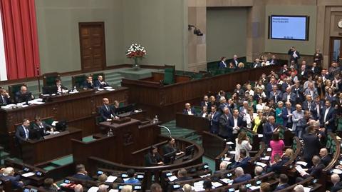 Sejm przyjął Lex Tusk
