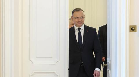 Donald Tusk z delegacją u prezydenta 