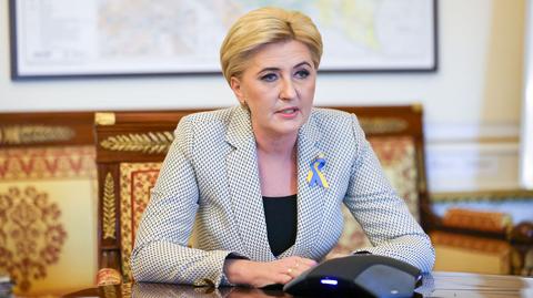 Pierwsza dama Agata Kornhauser-Duda
