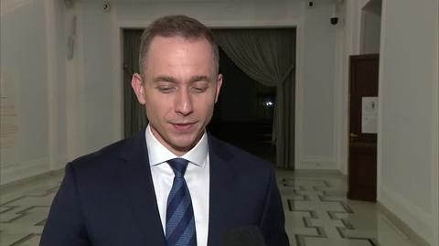 Politycy Platformy Obywatelskiej komentują wybór Tomczyka na nowego szefa klubu KO