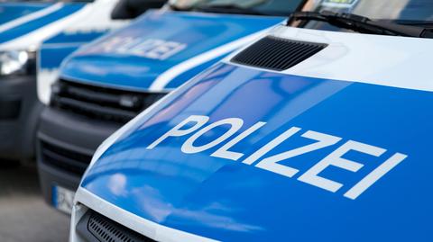 Interwencja niemieckiej policji