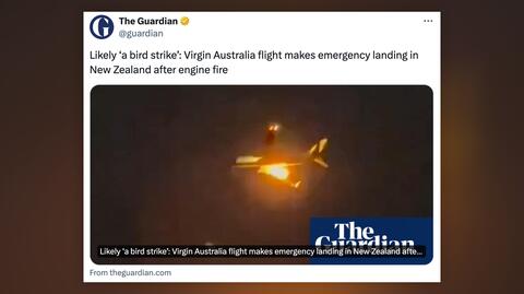 Samolot linii Virgin Australia