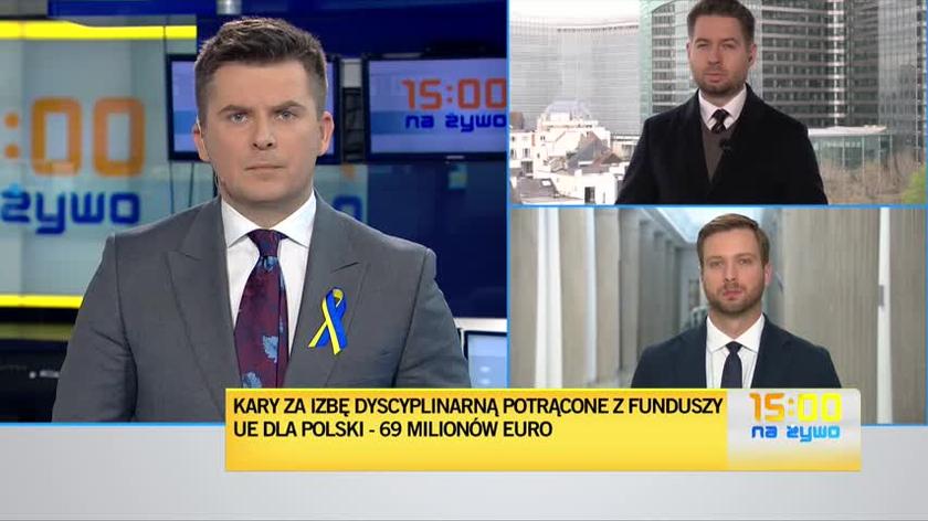 Za nieuznawaną Izbę Dyscyplinarną 69 milionów euro potrącone ze środków UE. Polski rząd musi pokryć różnicę